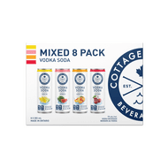 Cottage Springs Weekender Mixed 8 Pack (8 Can x 355 mL)