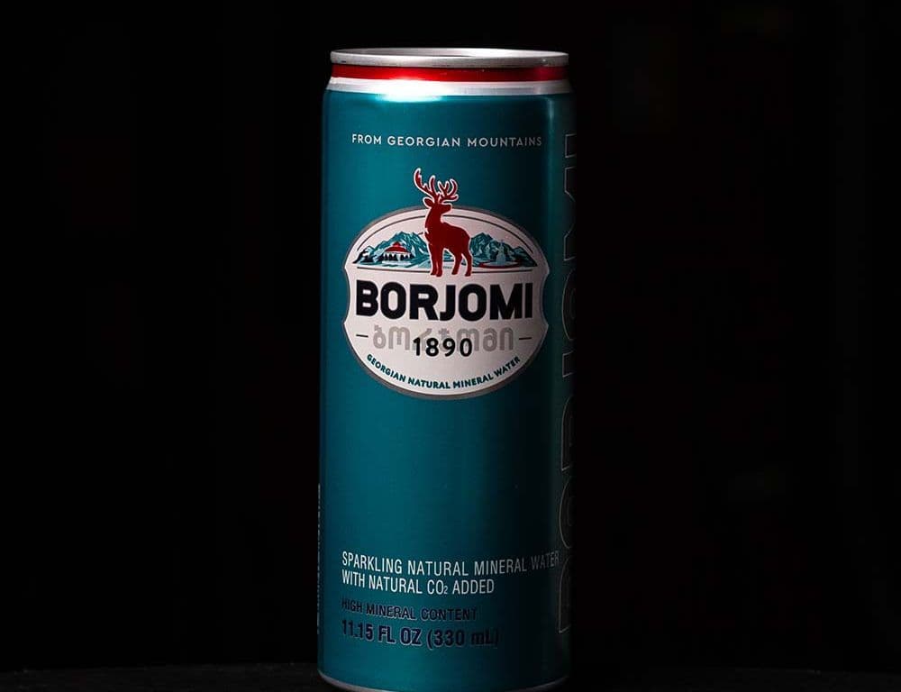 Borjomi Mineral Water
