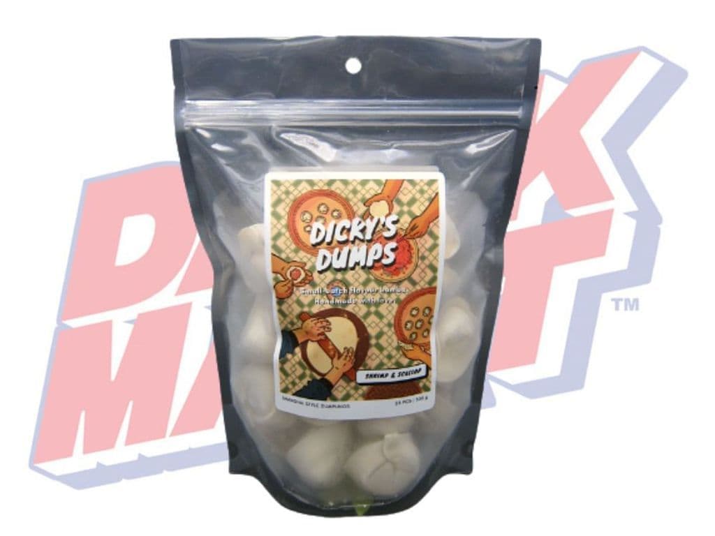 Dicky's Shrimp & Scallop Dumplings - 25pcs (500g)