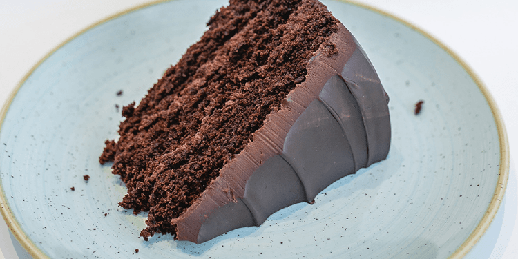 GF Chocolate Cake Slice