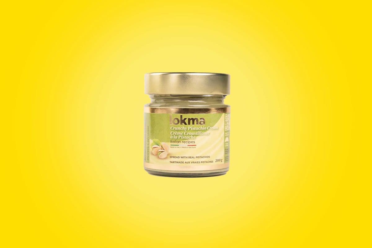 Crème croustillante à la pistache / Crunchy pistachio cream (200g)