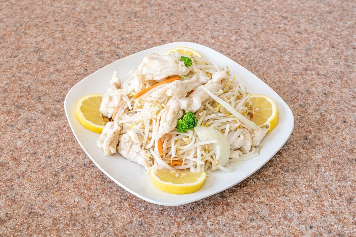 42. Chicken or Beef Chow Mein