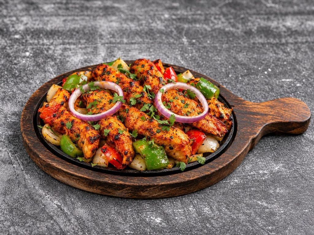 Tandoori Soya Chaap