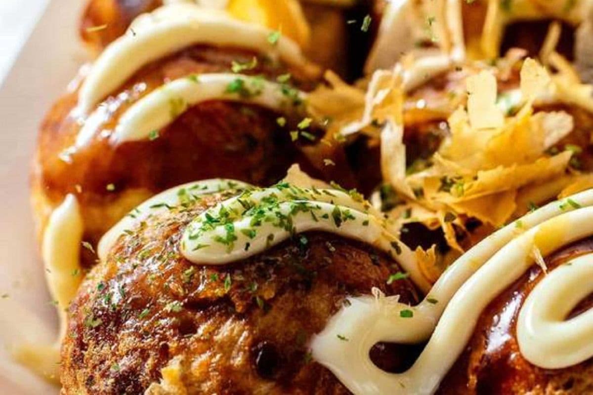 Takoyaki (6 pcs) ( )