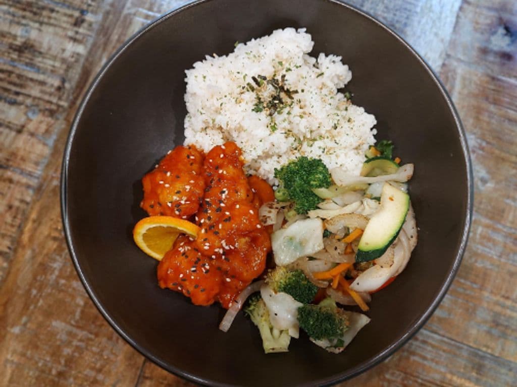 Orange Tao Poulet