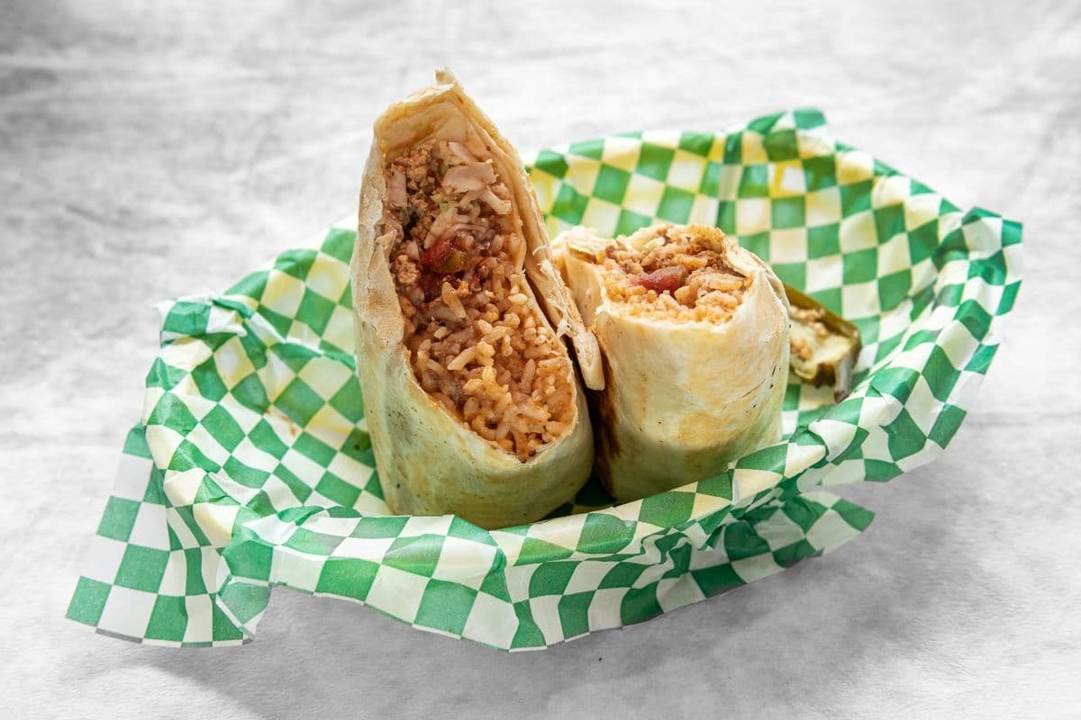 Kung Fu Burrito (VEGETARIAN)