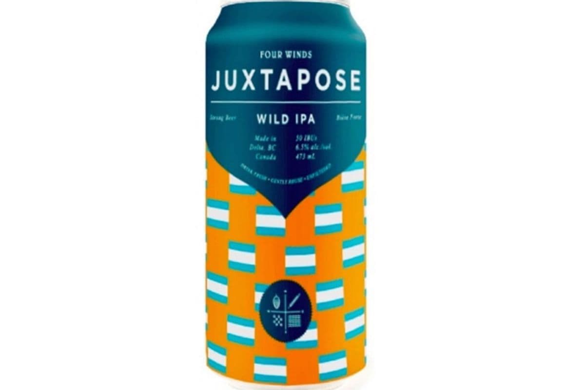 Four Winds Brewing - Juxtapose (4 x 473ml can)