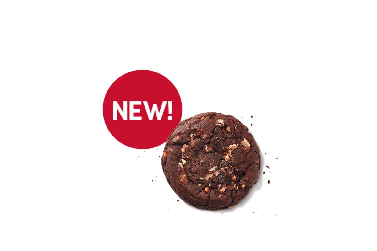 Rocky Road Dream Cookie with pecans