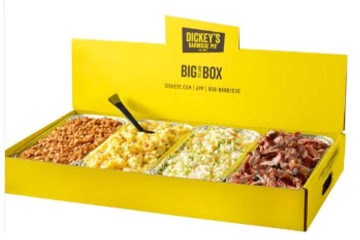 Big Yellow Box (Serves 10-12)