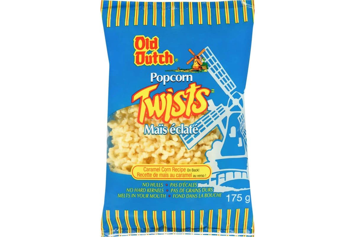 Old Dutch Pop Corn Twists 175g