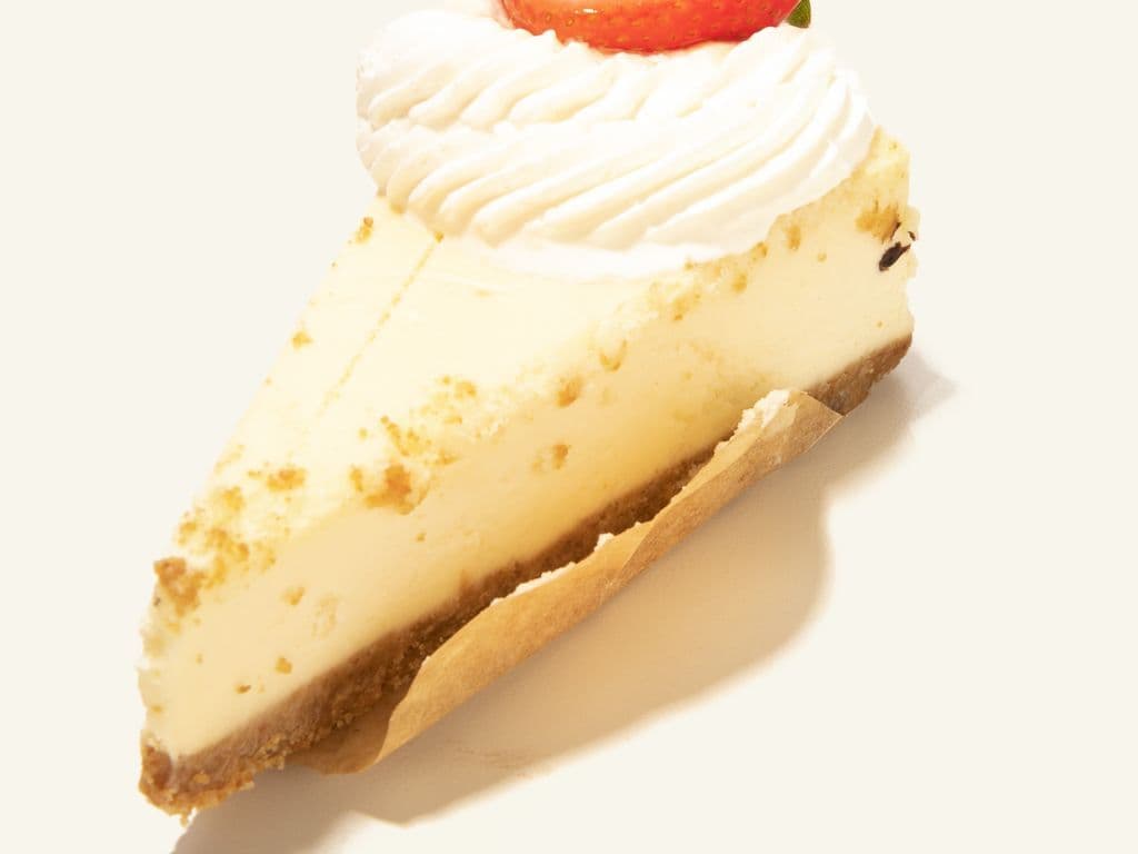 Longo's Plain Cheesecake