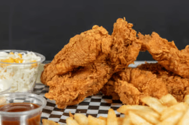 Poulet Croustillant (6 mcx) / Crispy Chicken (6 pcs)