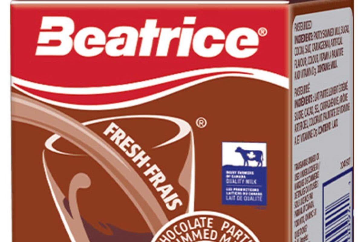 Chocolate milk