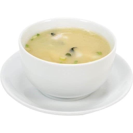 Soupe miso aux crevettes / Miso Soup With Shrimps