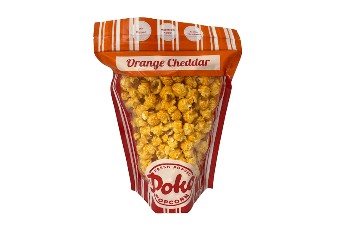 Orange Cheddar (8 Cup Bag, Serves 2-4)
