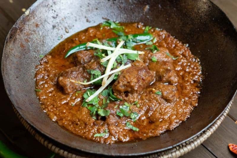 Chicken Kabab Karahi