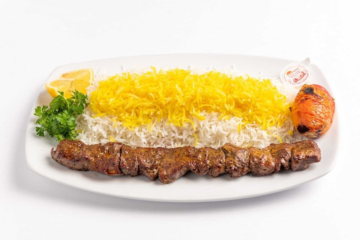 Lamb Kebob (Chenjeh)