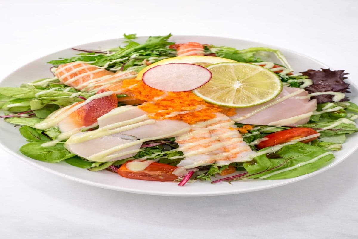 Fresh Sashimi Salad