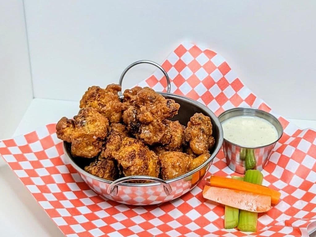 Buffalo Cauliflower Wings