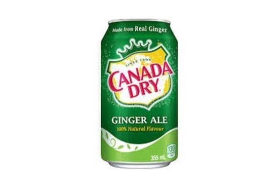 Canada Dry Ginger Ale (355 ml)