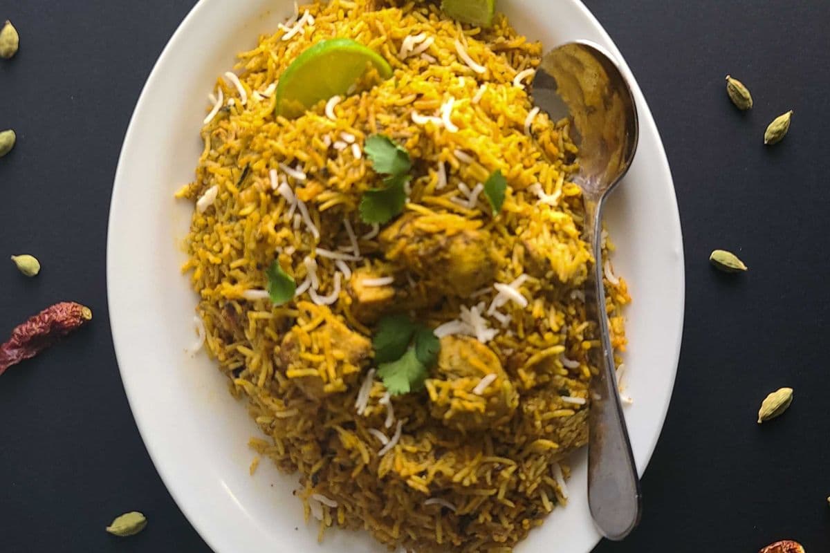 Lamb Biryani