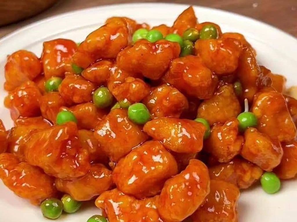 Sweet And Sour Chicken甜酸鸡
