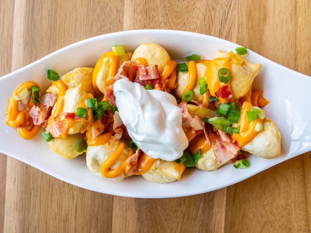 Sloppy Perogies