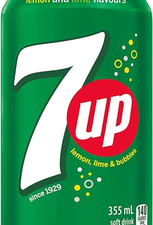 7 Up Zero 355ml
