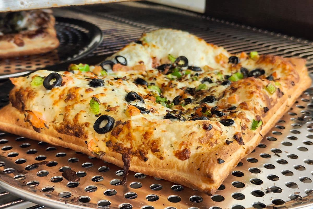 Puff Pastry Pizza