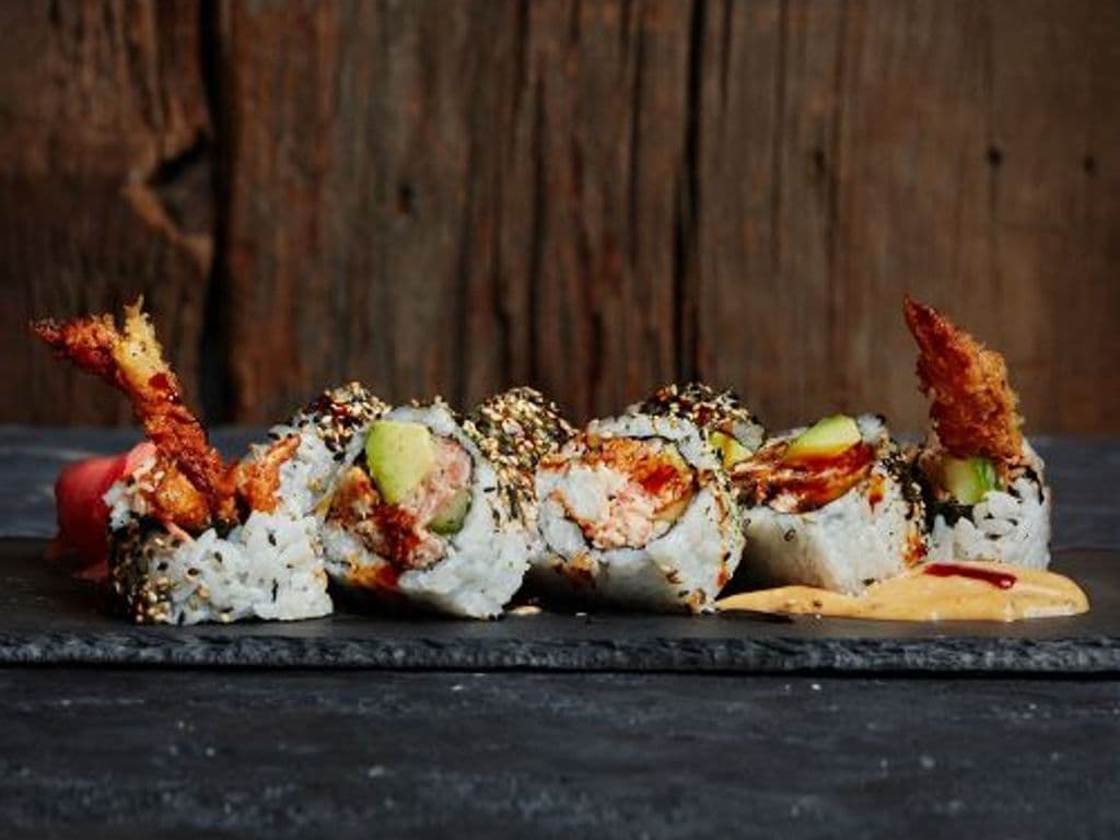 Crazy Spider Roll