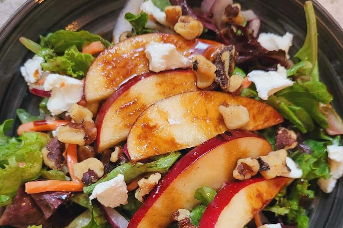 Apple Walnut Salad