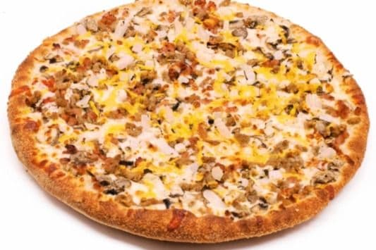 11. Medium Bacon Cheeseburger Pizza