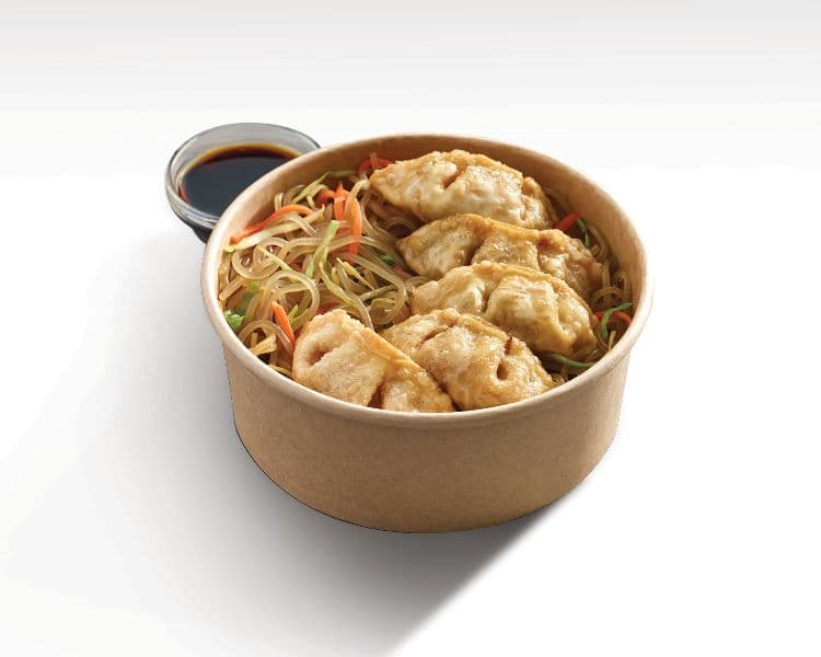 K-BAP MANDOO Dumplings (Kimchi)
