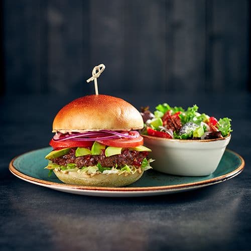 Caprese Crispy Chicken Sandwich