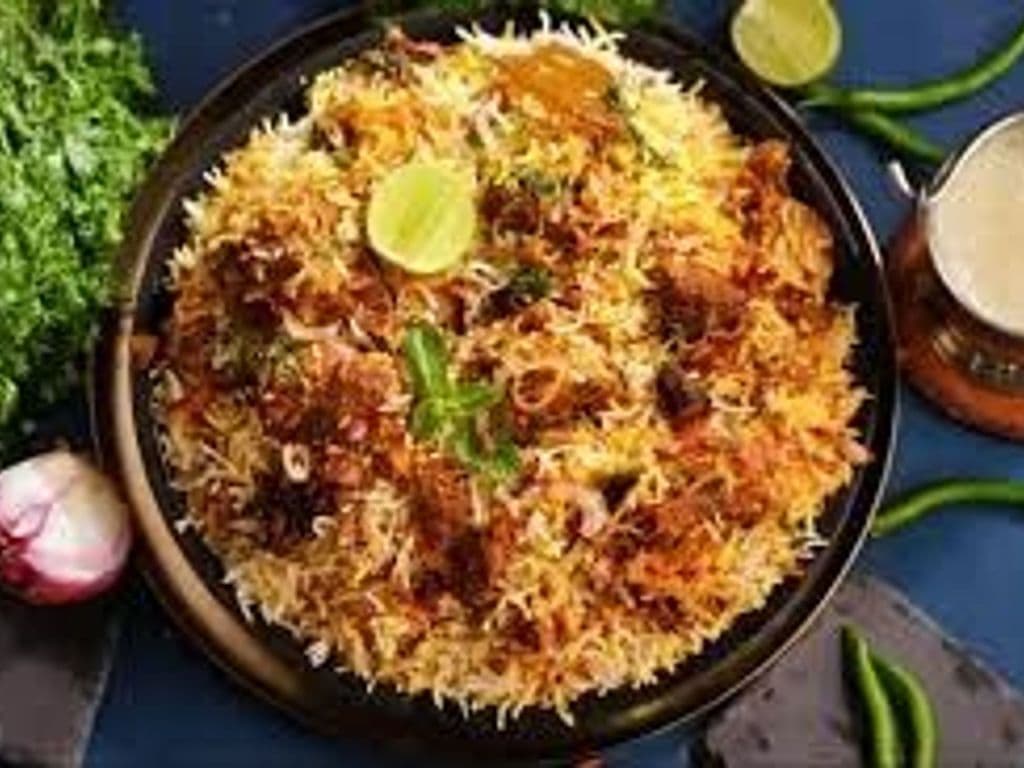 Goat Biryani