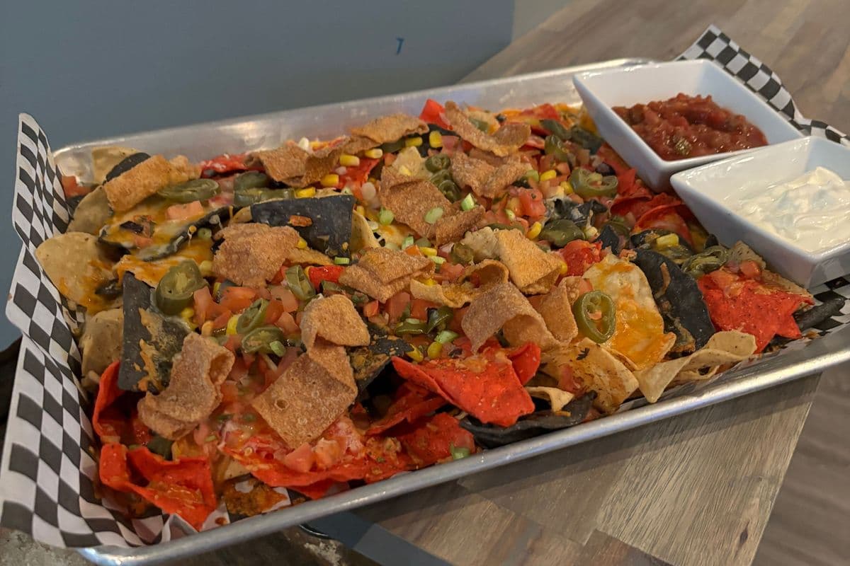 Flat Nachos