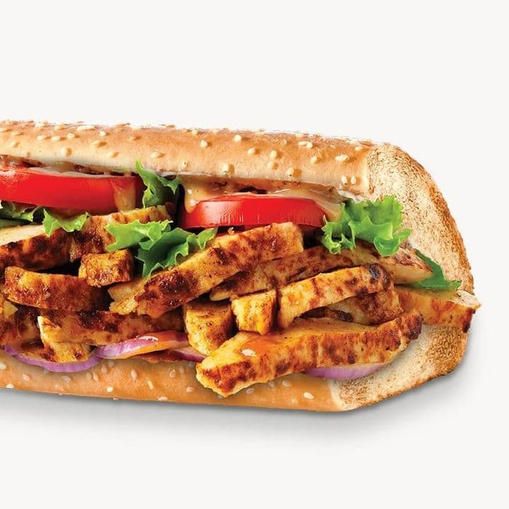 6" Sub Honey Bourbon Chicken