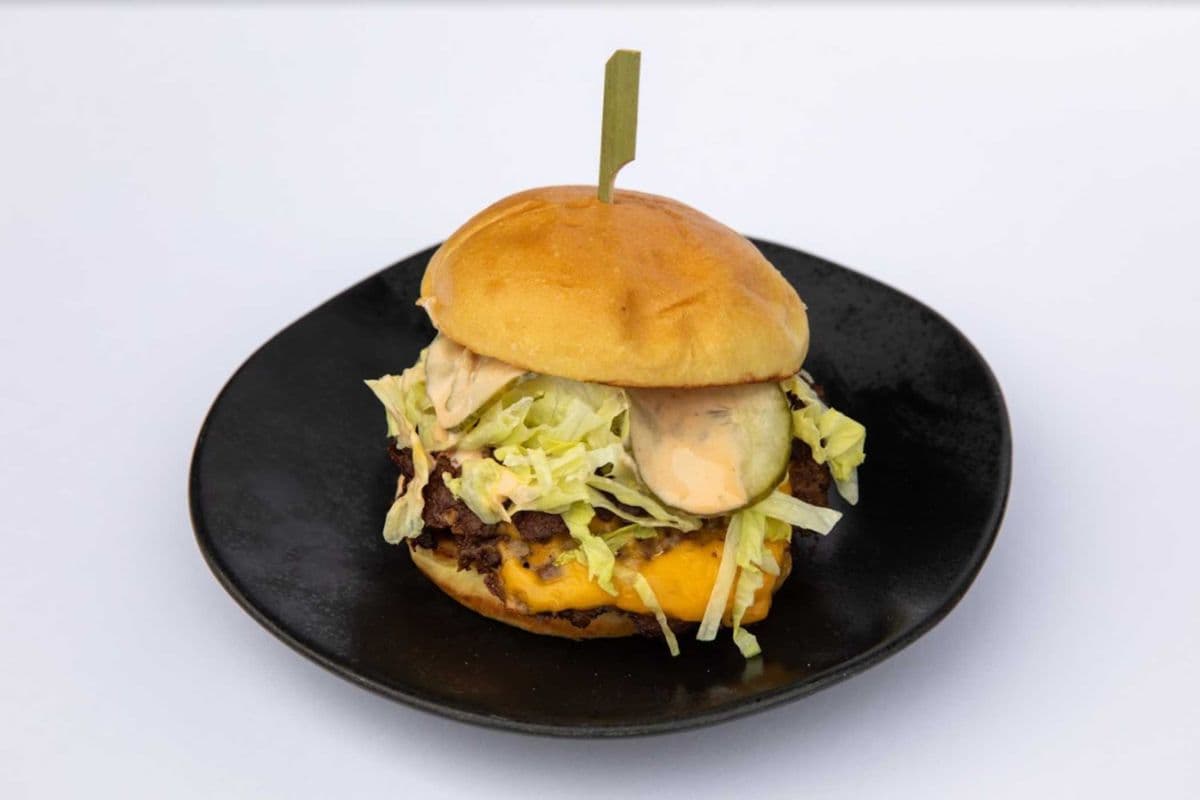 Cheddar Burger