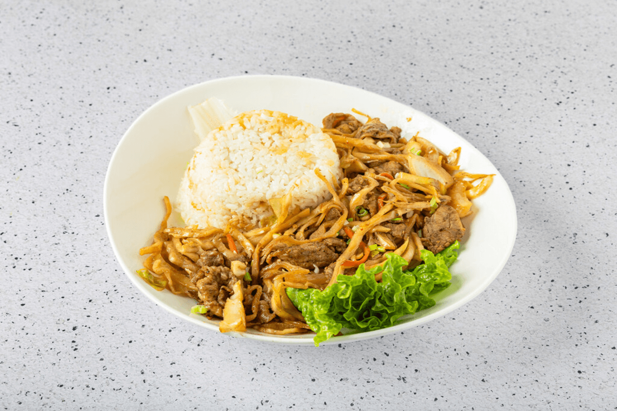 Pork Sizzling Platter 韩式铁板猪肉