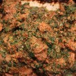 Beef Saag