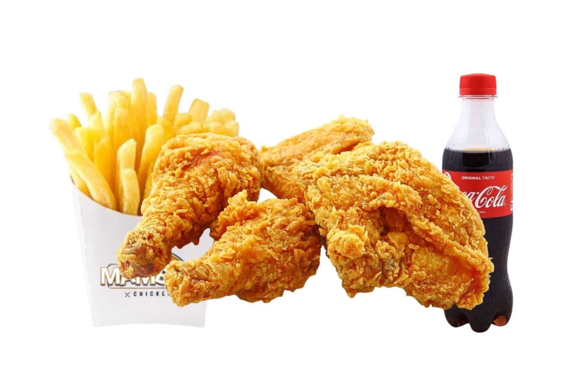 4pc Mambo's Signature Chicken Combo