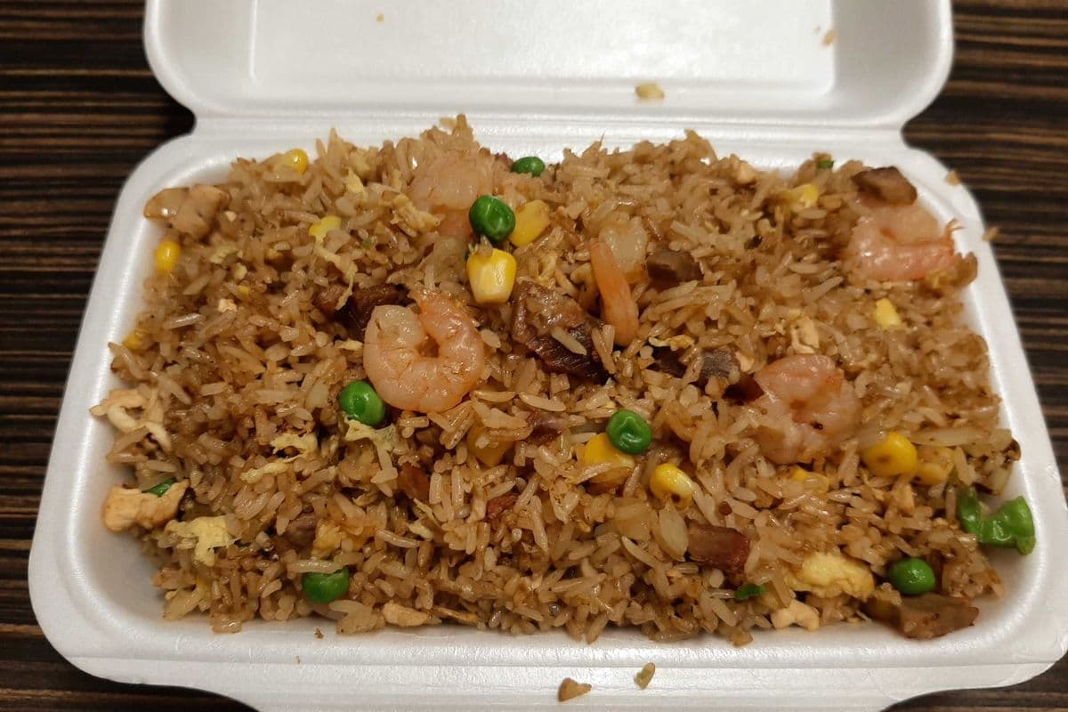 R113. Shrimp Fried Rice