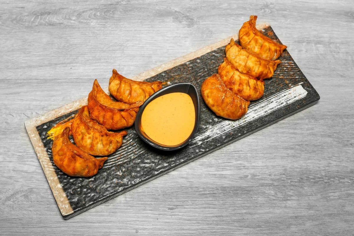 Vegetarian Momos