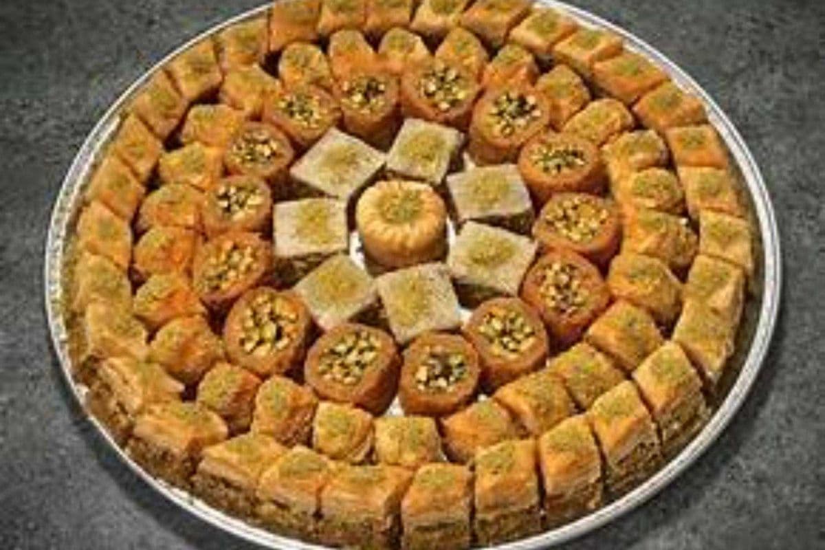Baklawa Extra Mix (Per Kg)