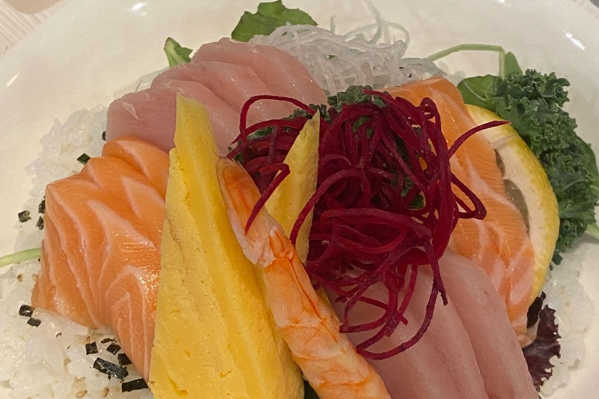 Salmon and Tuna Don