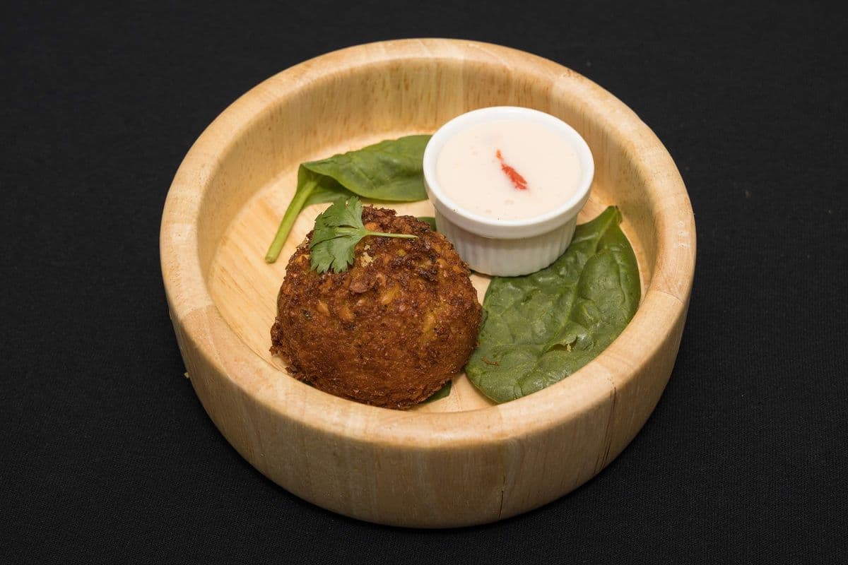 Jumbo Vegan Falafels (2 pcs)