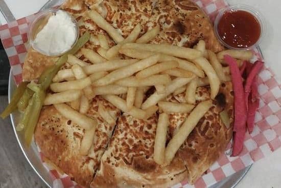 Plat Roi Du Shawarma
