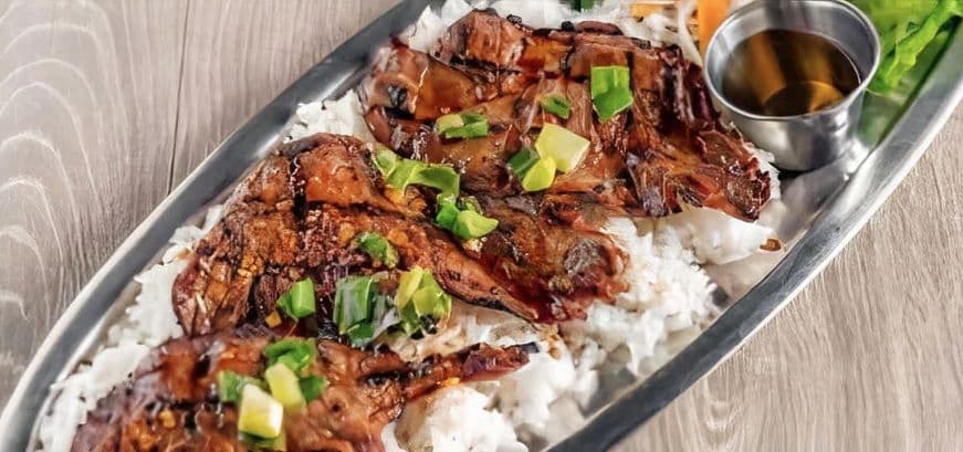 Com Bo Nuong Com Bo Nuong