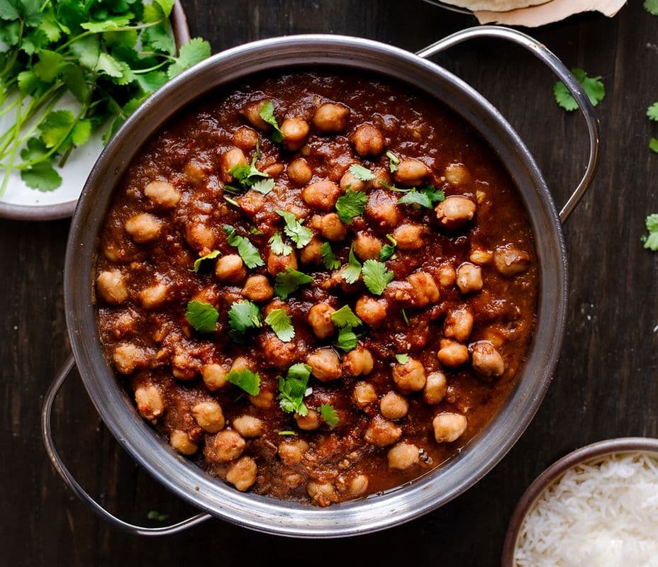Chana Masala & Rice - OO