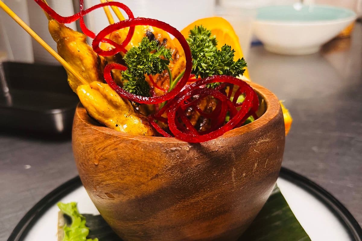 Chicken Satay